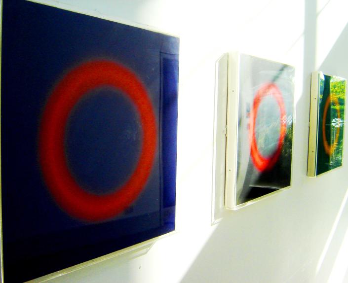 Peter Sedgley's Circles