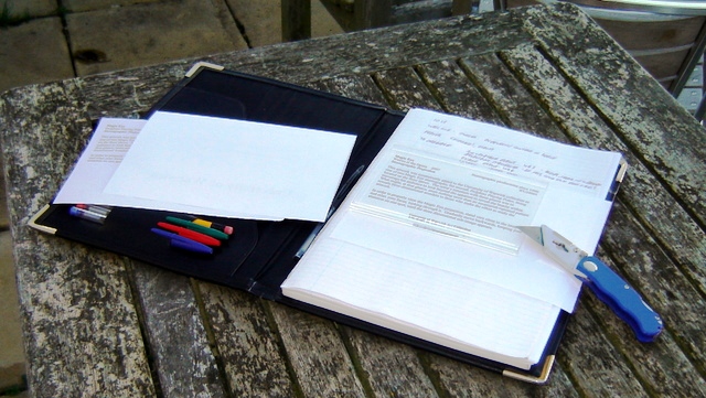 Descriptions cut to size on the roof of the Maths Department