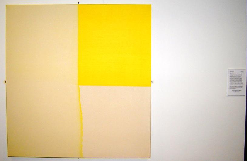 Callum Innes - Yellow Mess