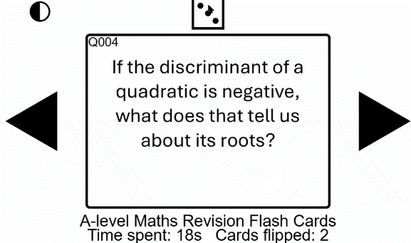 Flashcards for Further Maths