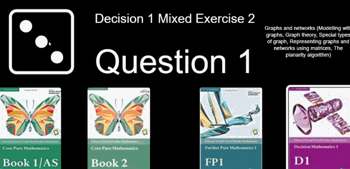 Random Textbook Questions (Further Maths)