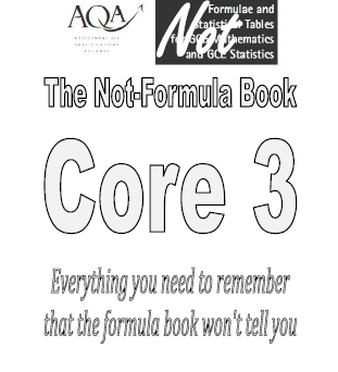 C3 Not-Formula Book