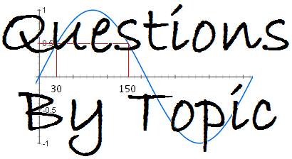 A-level Maths Exam Questions By Topic