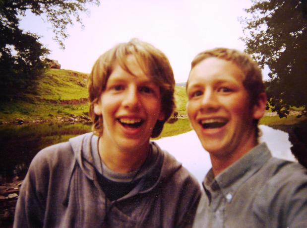 Me and Robin at Brecon