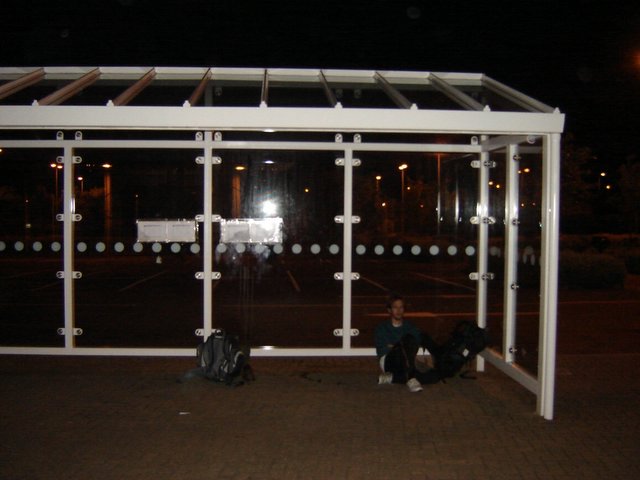 Bus shelter