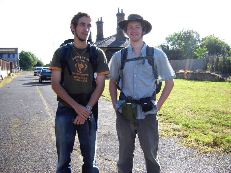 We set off from Brooksby, Tuesday 11th July 08:00