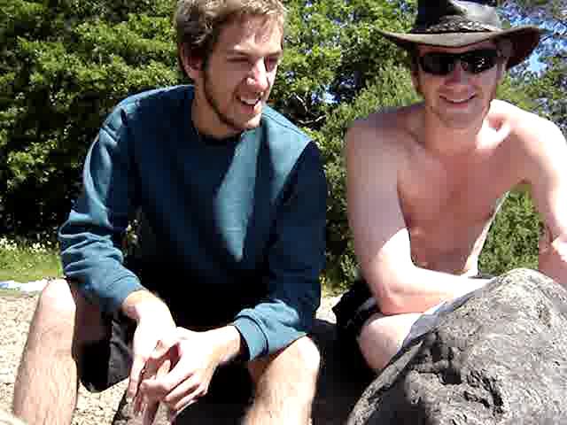 Colin and Anthony's Video Diary screenshot