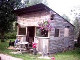 My brother and I stay here when at home - find out how we built it