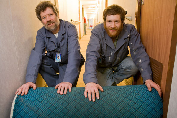 Carpeting with the carpenters