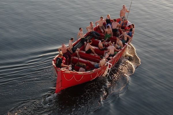 It's a lifeboat drill.