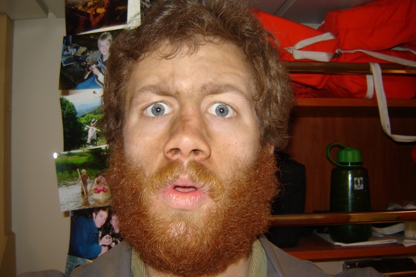 If facial hair can be said to be on its last legs, this thing probably qualifies