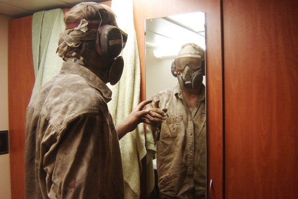 As Phips, the plumber, would say "some days I look in the mirror and say 'I don't know you, but I still wash you' "
