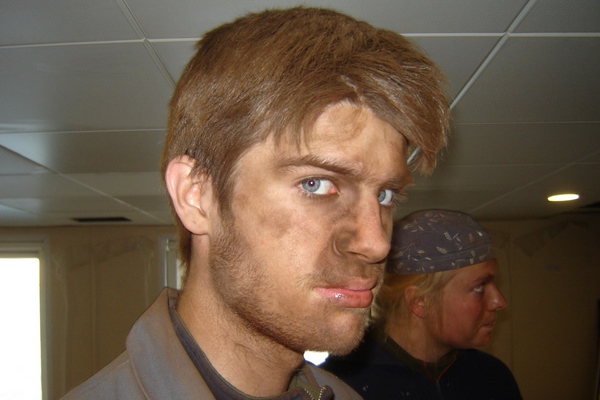 Philip's 10 o'clock coffee-break face