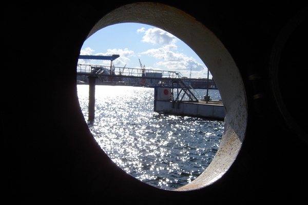 The only way out
