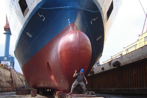 Logos Hope - A Project Worker's Adventure