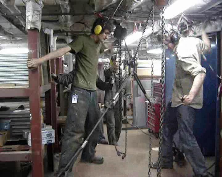 Lowering The Hatch