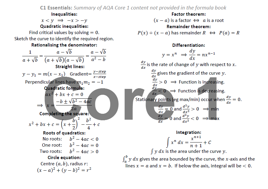 C1 Essentials