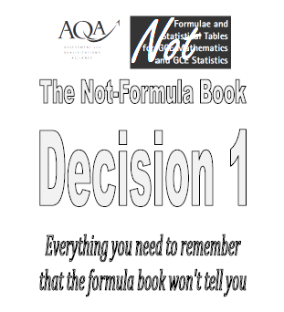 D1 Not-Formula Book