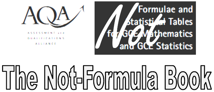 Not Formula Books